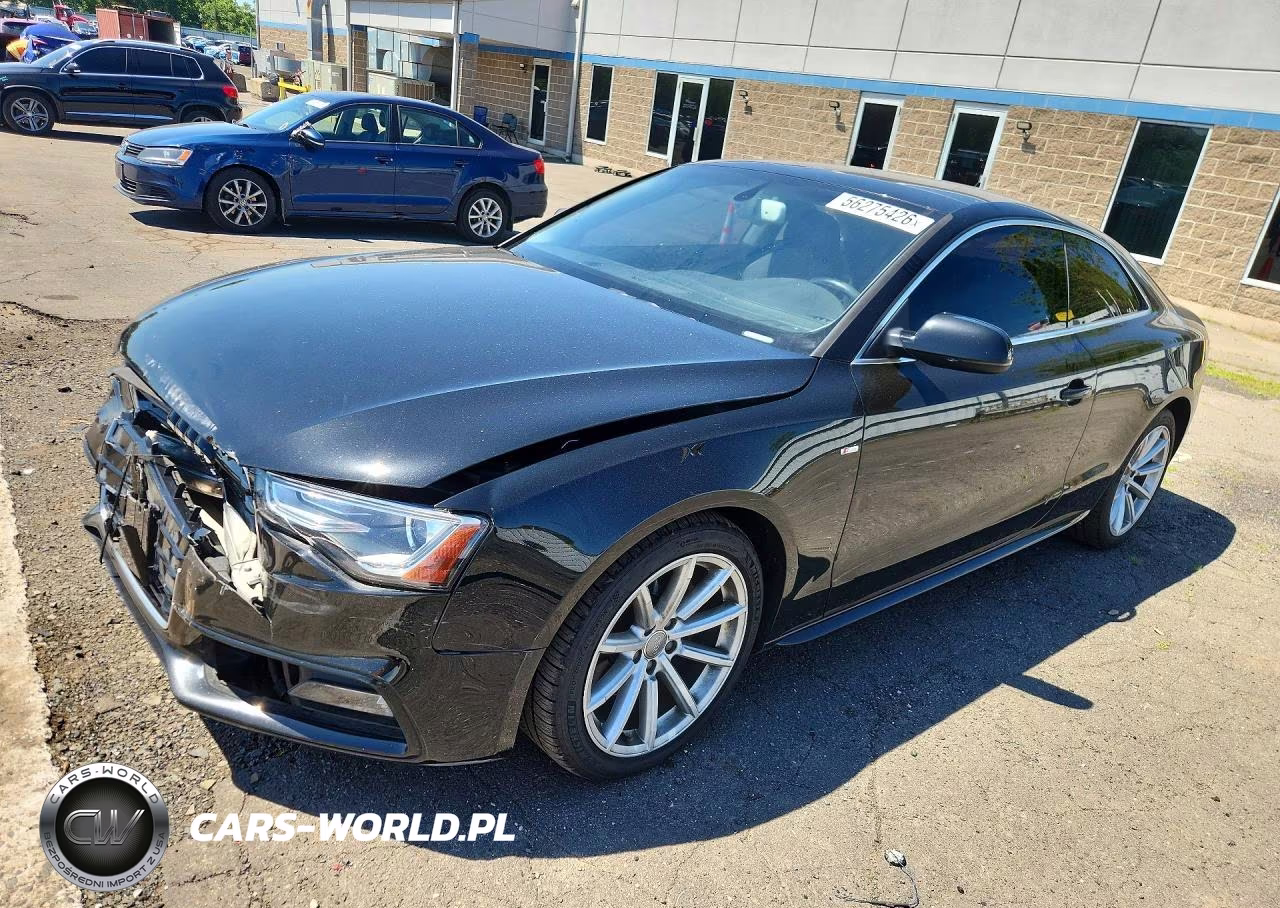 2015 Audi A5 Premium Plus