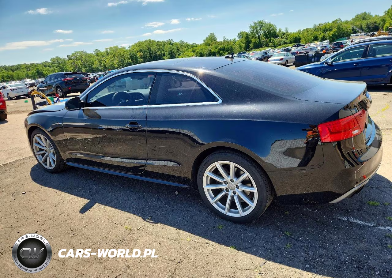 2015 Audi A5 Premium Plus VIN:WAUMFAFRXFA030764 - 2