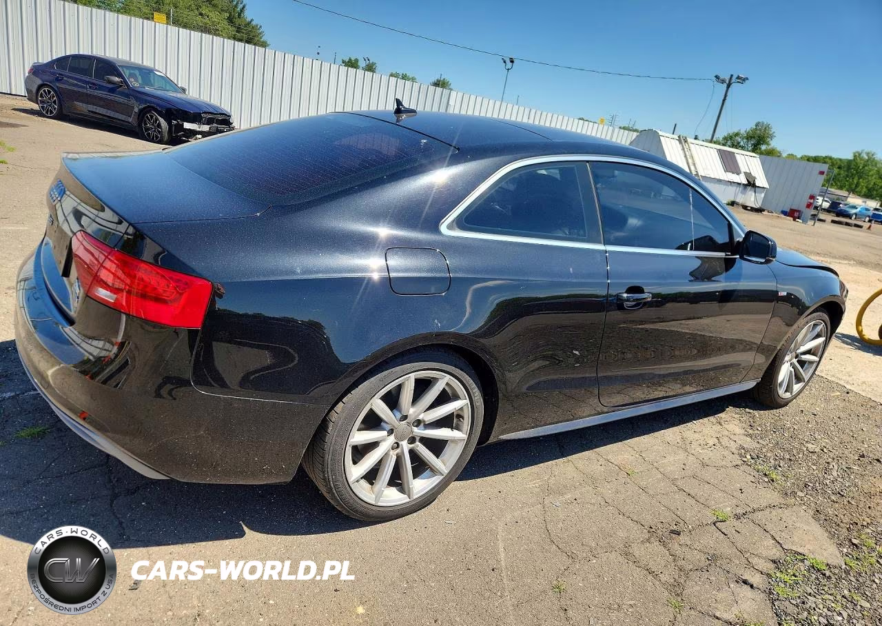 2015 Audi A5 Premium Plus VIN:WAUMFAFRXFA030764 - 3