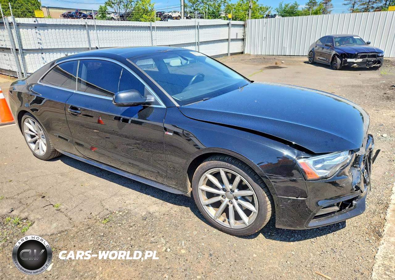 2015 Audi A5 Premium Plus VIN:WAUMFAFRXFA030764 - 4