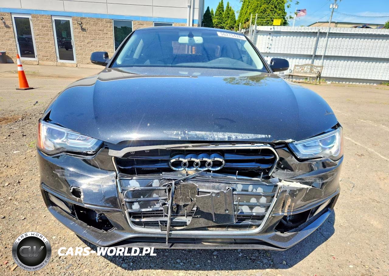 2015 Audi A5 Premium Plus VIN:WAUMFAFRXFA030764 - 5