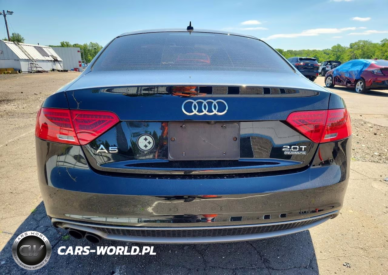 2015 Audi A5 Premium Plus VIN:WAUMFAFRXFA030764 - 6