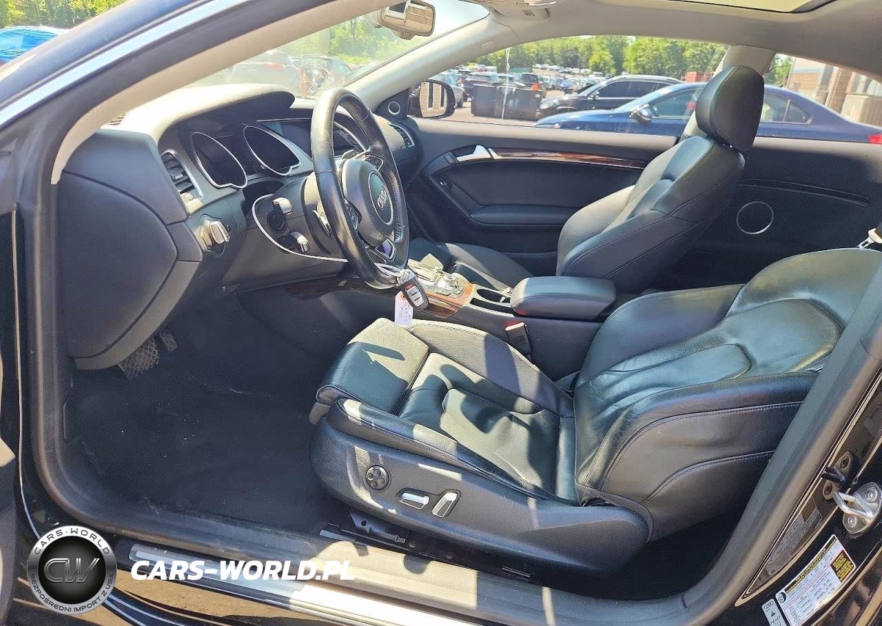 2015 Audi A5 Premium Plus VIN:WAUMFAFRXFA030764 - 7