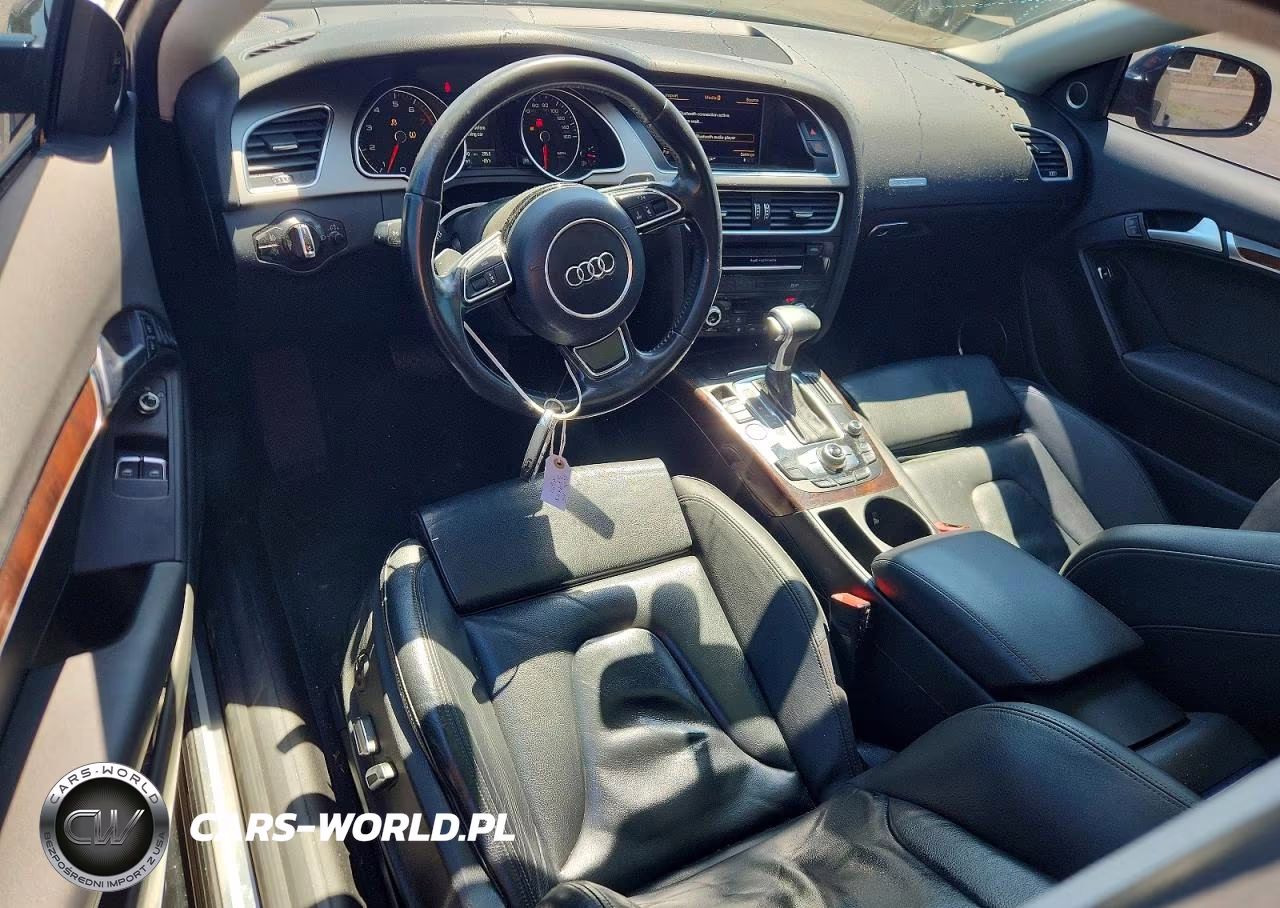 2015 Audi A5 Premium Plus VIN:WAUMFAFRXFA030764 - 8