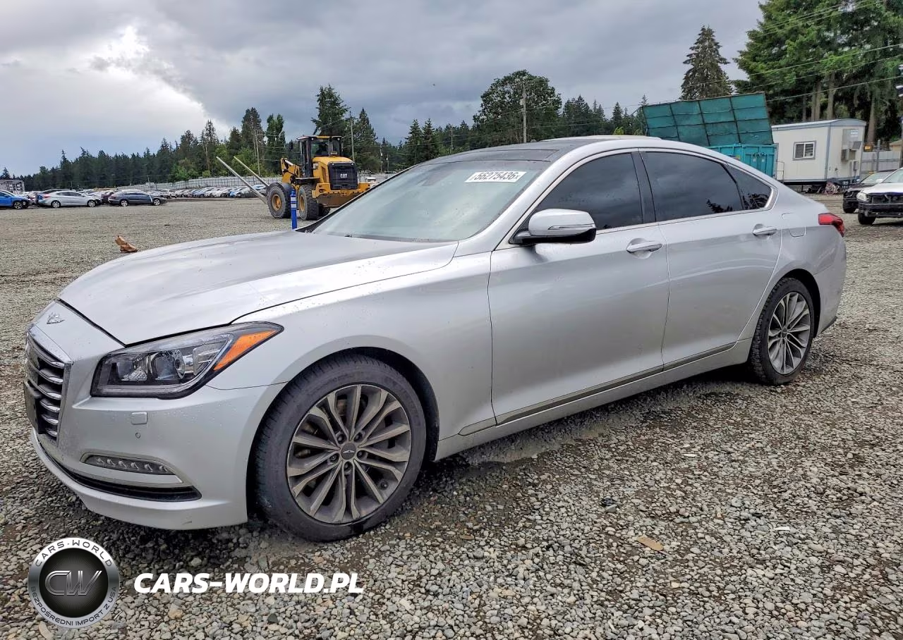 2017 Genesis G80 3.8