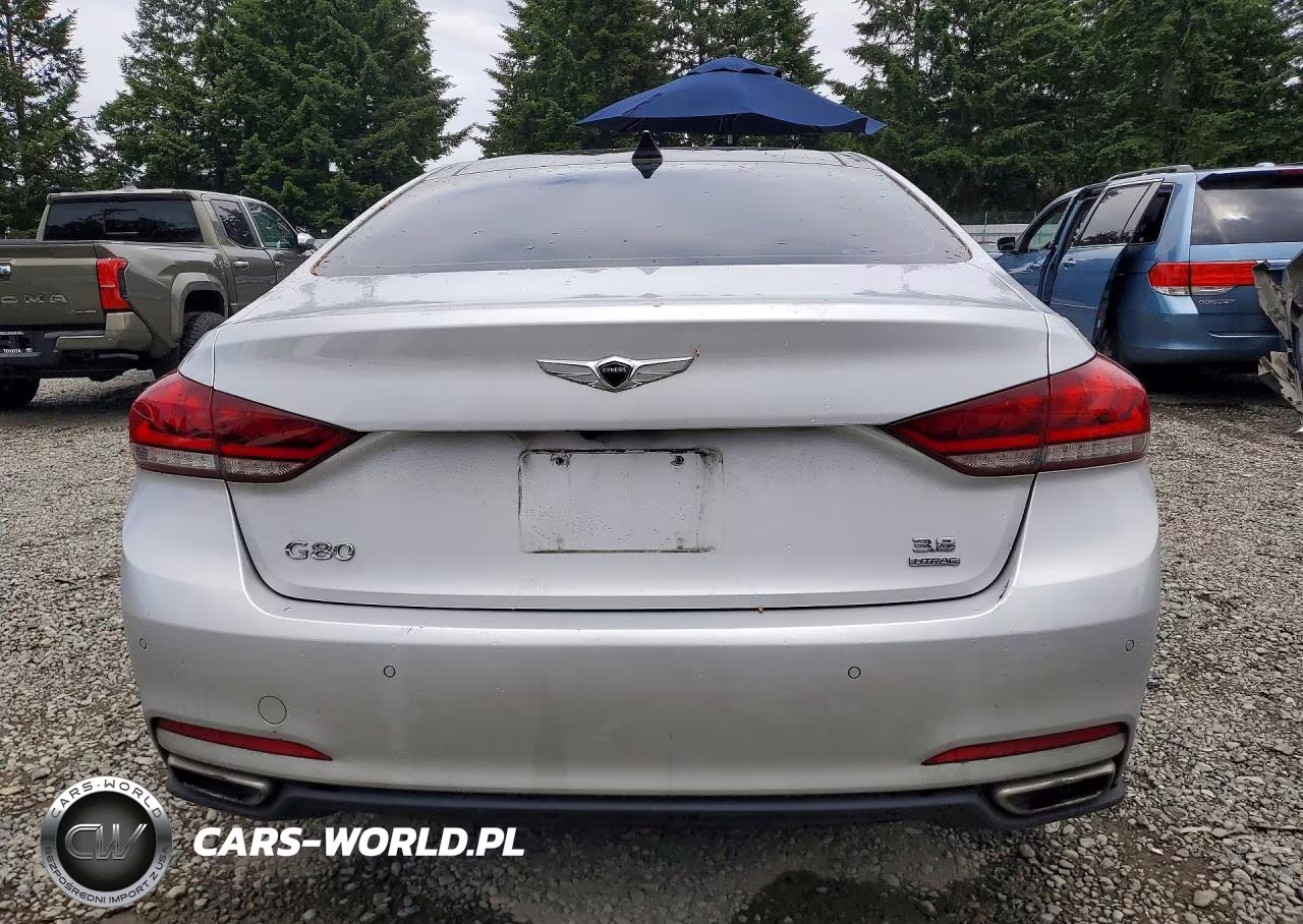2017 Genesis G80 3.8 VIN:KMHGN4JE6HU185236 - 6