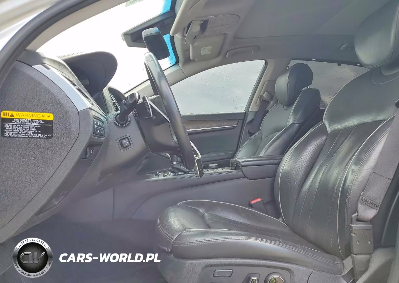 2017 Genesis G80 3.8 VIN:KMHGN4JE6HU185236 - 7