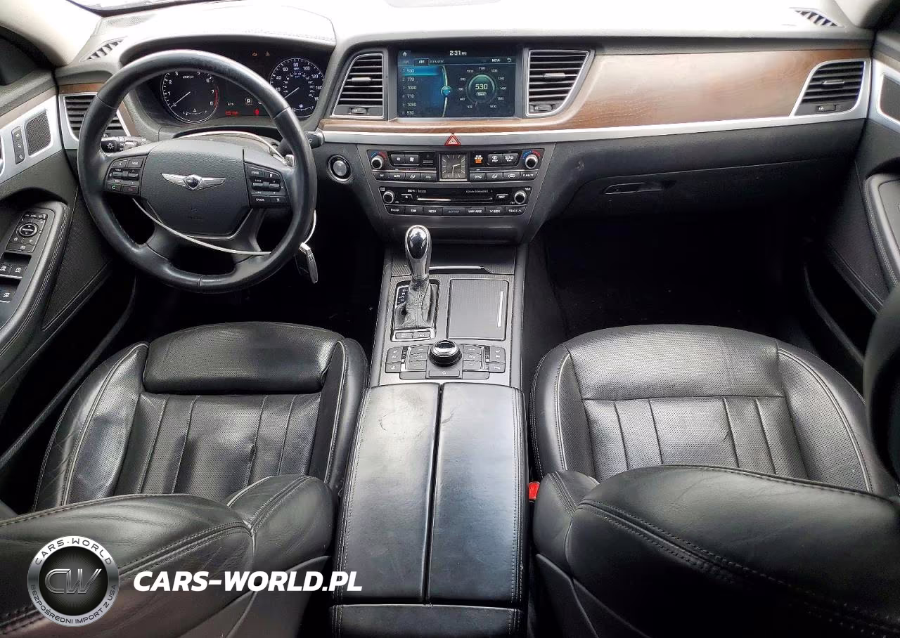 2017 Genesis G80 3.8 VIN:KMHGN4JE6HU185236 - 8