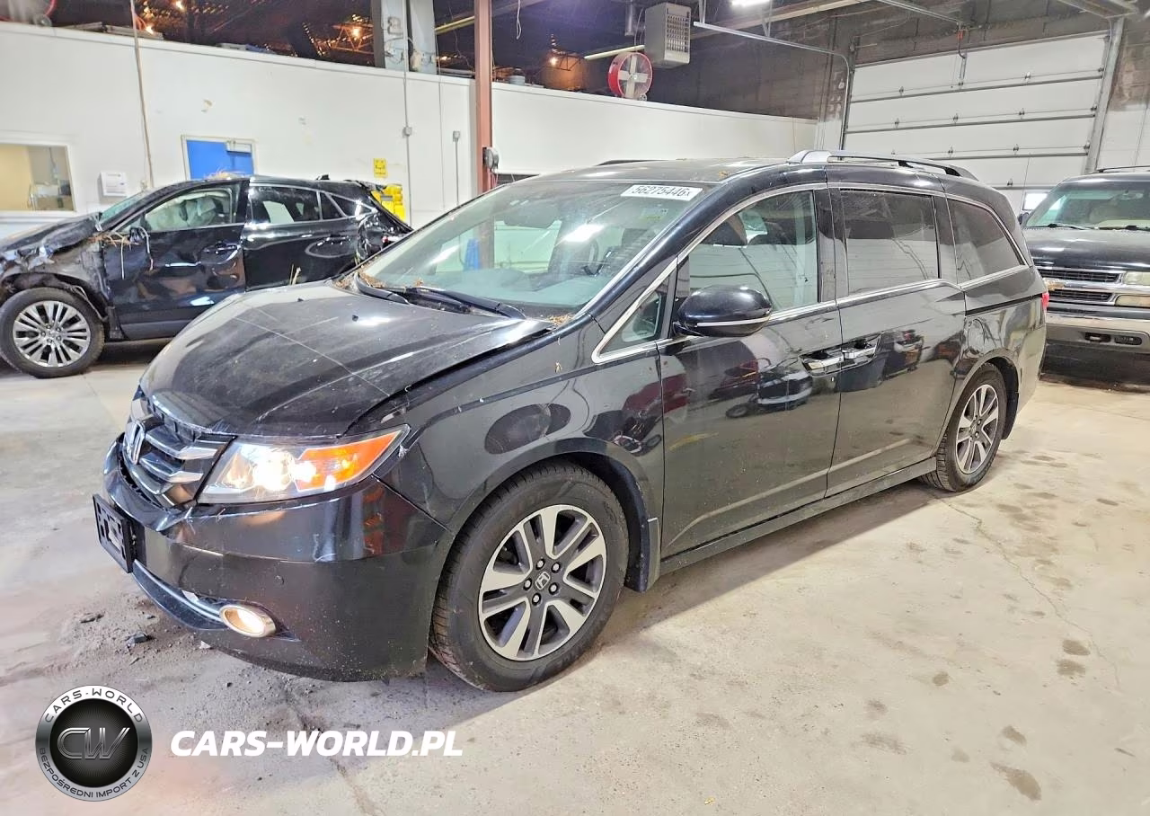 2014 Honda Odyssey Touring – zdjęcie 1 z 13