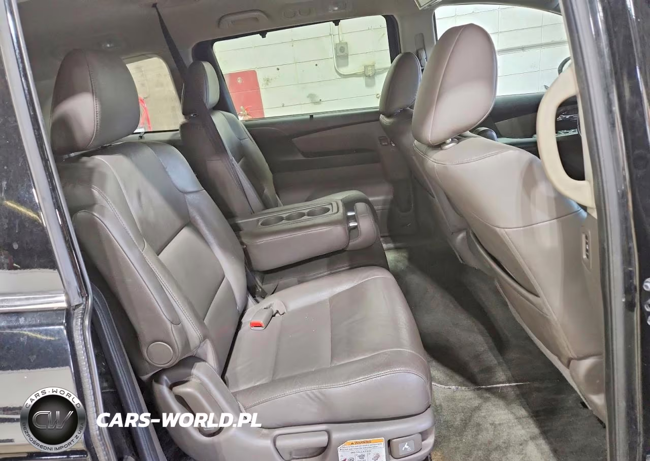 2014 Honda Odyssey Touring VIN:5FNRL5H96EB015206 - 11