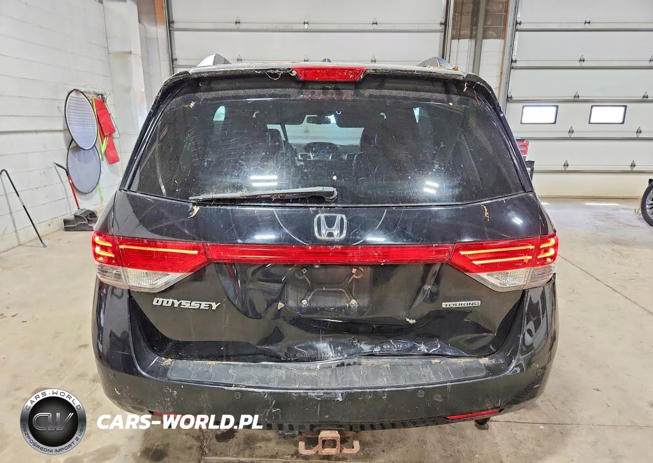 2014 Honda Odyssey Touring VIN:5FNRL5H96EB015206 - 6