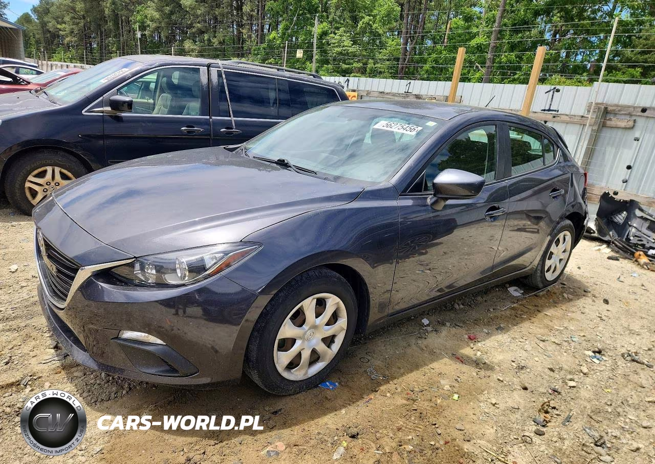 2016 Mazda 3 Sport – zdjęcie 1 z 12
