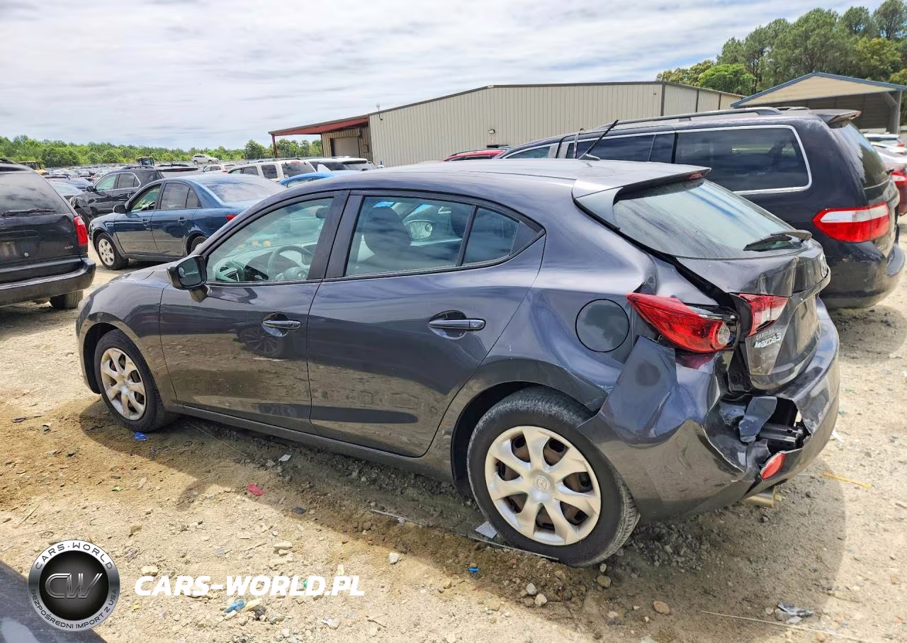 2016 Mazda 3 Sport VIN:3MZBM1J73GM320111 - 2