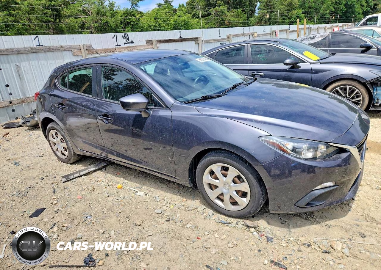 2016 Mazda 3 Sport VIN:3MZBM1J73GM320111 - 4