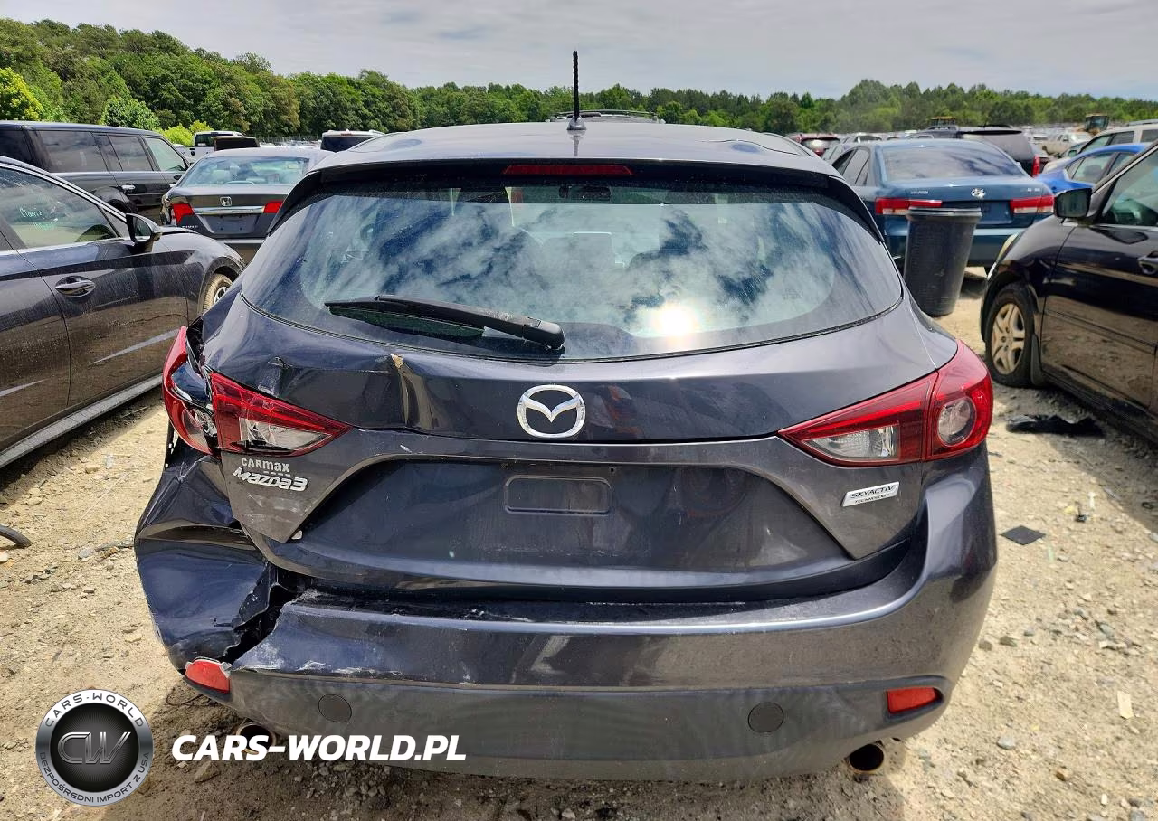 2016 Mazda 3 Sport VIN:3MZBM1J73GM320111 - 6