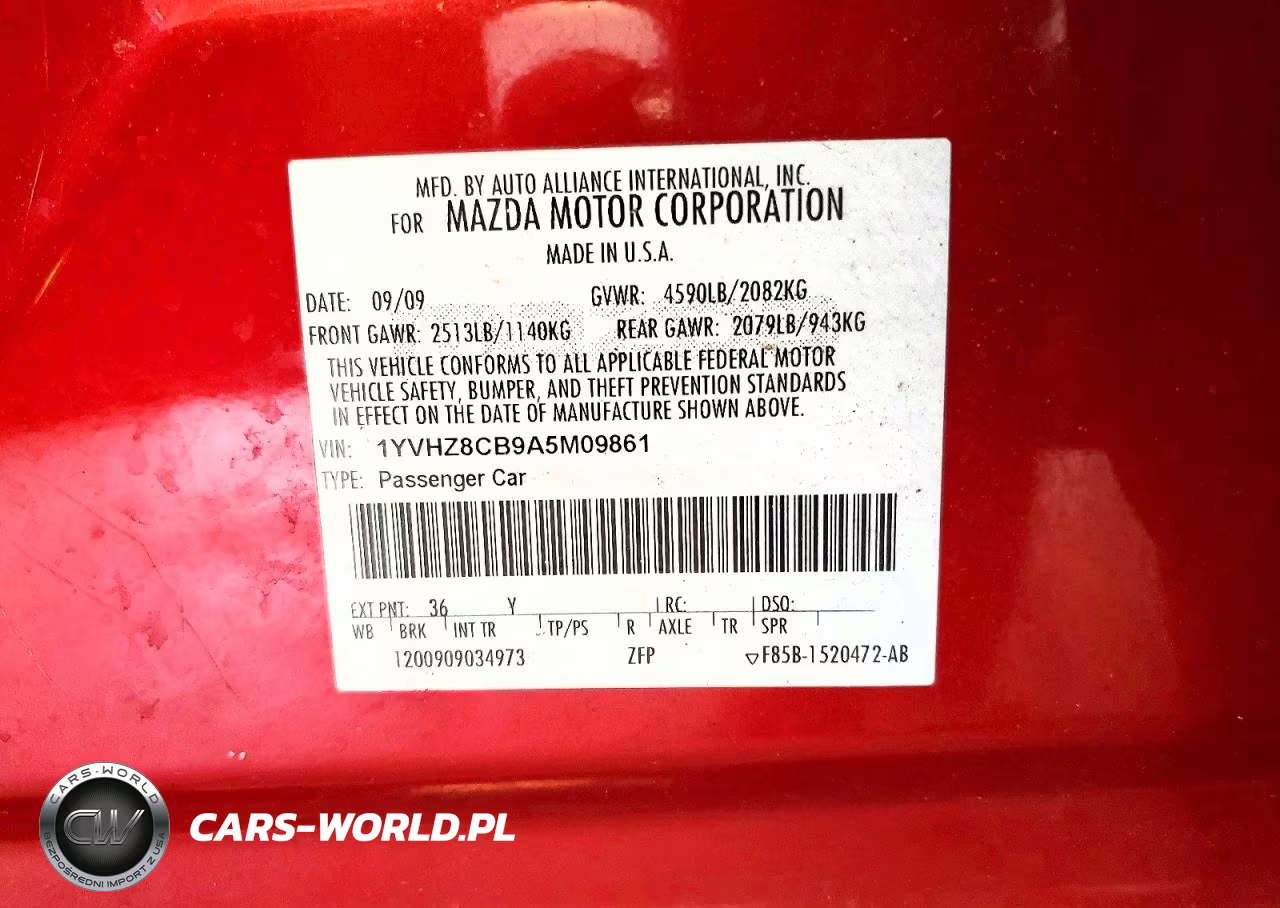 2010 Mazda 6 S VIN:1YVHZ8CB9A5M09861 - 12