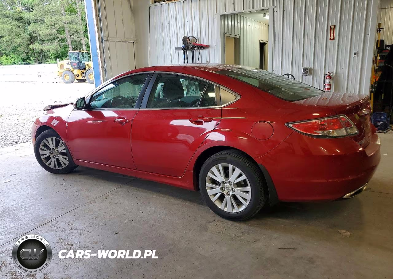 2010 Mazda 6 S VIN:1YVHZ8CB9A5M09861 - 2