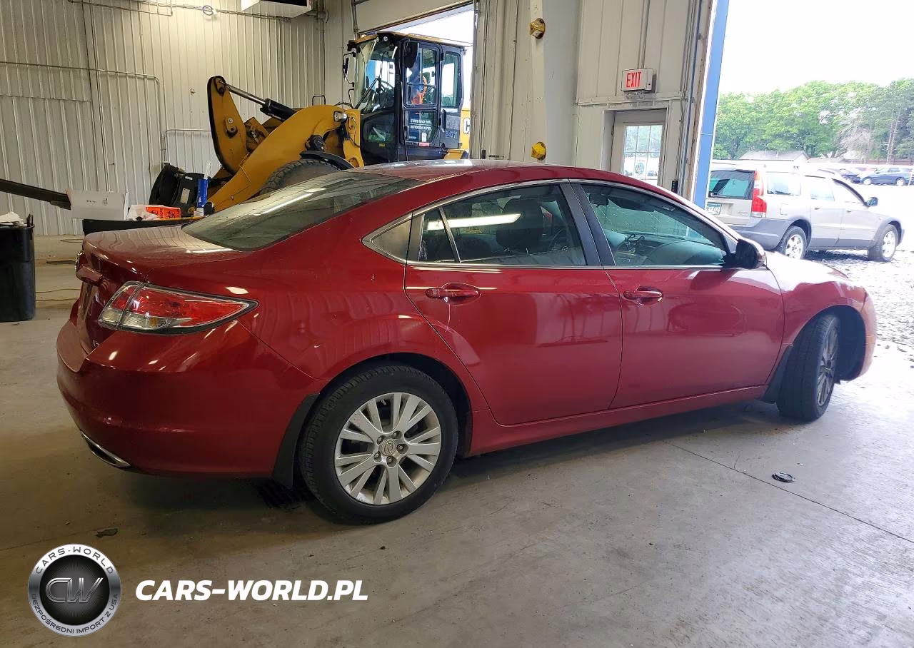 2010 Mazda 6 S VIN:1YVHZ8CB9A5M09861 - 3