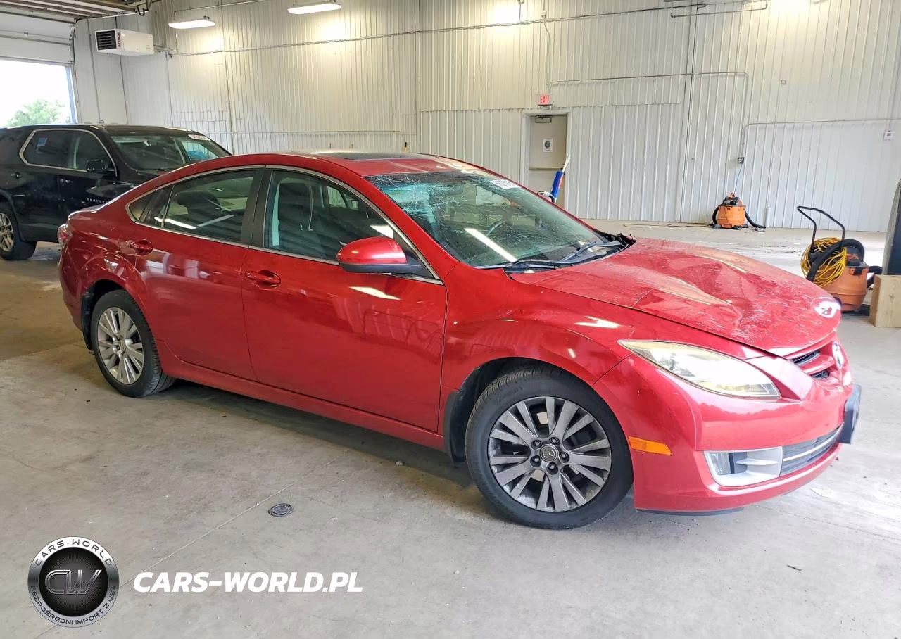 2010 Mazda 6 S VIN:1YVHZ8CB9A5M09861 - 4