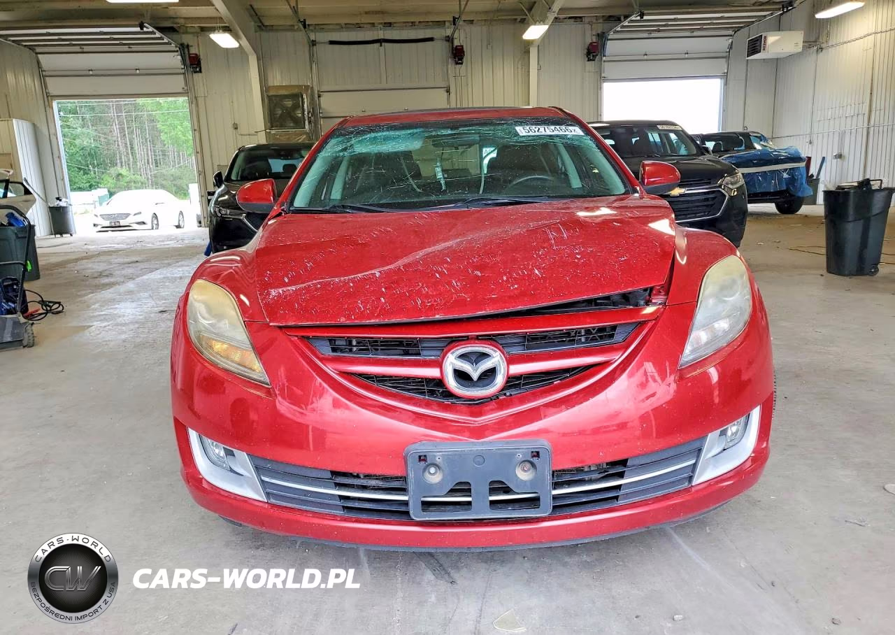 2010 Mazda 6 S VIN:1YVHZ8CB9A5M09861 - 5