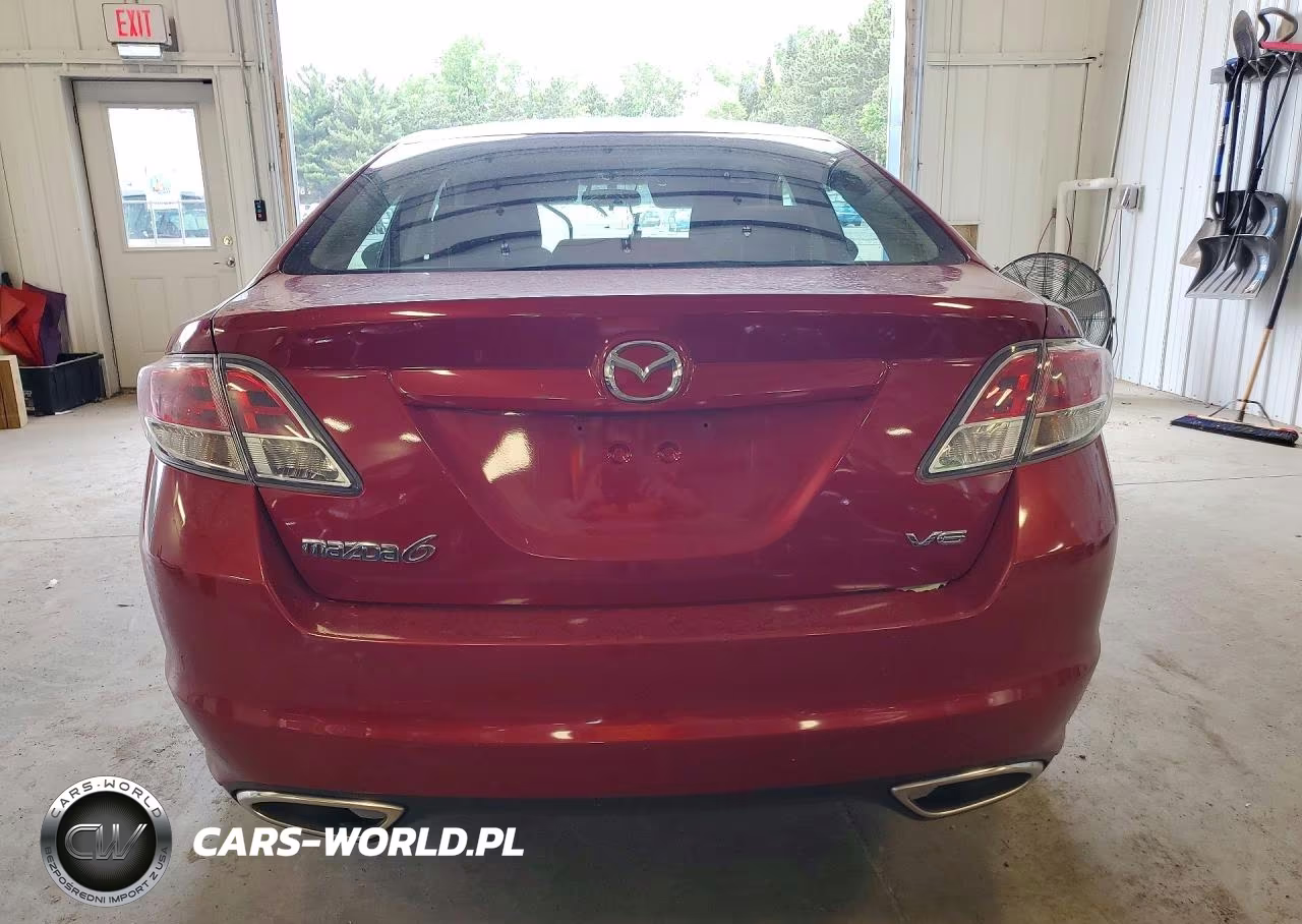 2010 Mazda 6 S VIN:1YVHZ8CB9A5M09861 - 6