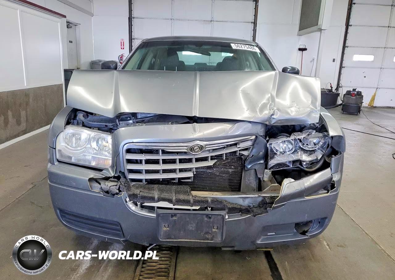 2007 Chrysler 300 VIN:2C3KA43R67H697501 - 5