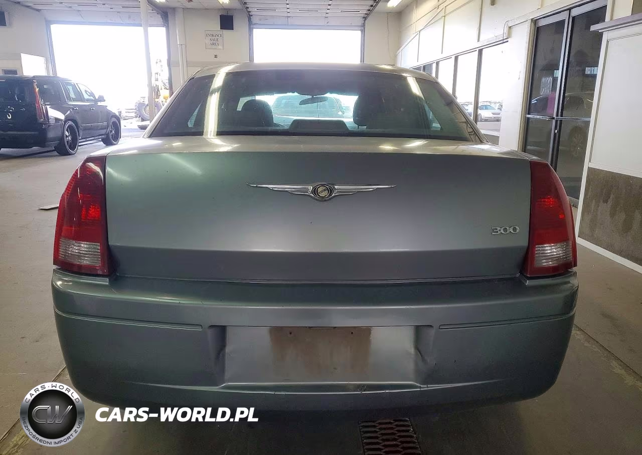 2007 Chrysler 300 VIN:2C3KA43R67H697501 - 6