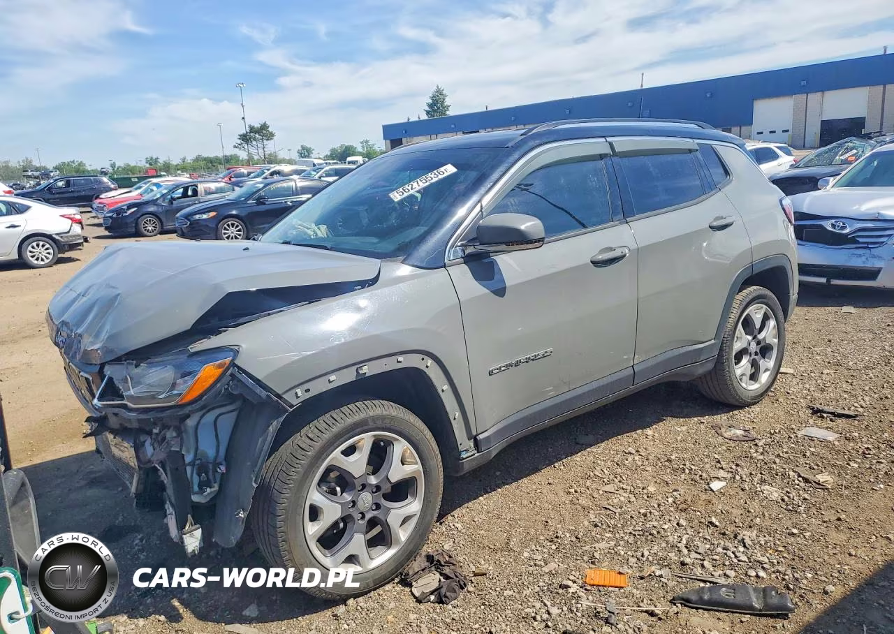 2020 Jeep Compass Limited