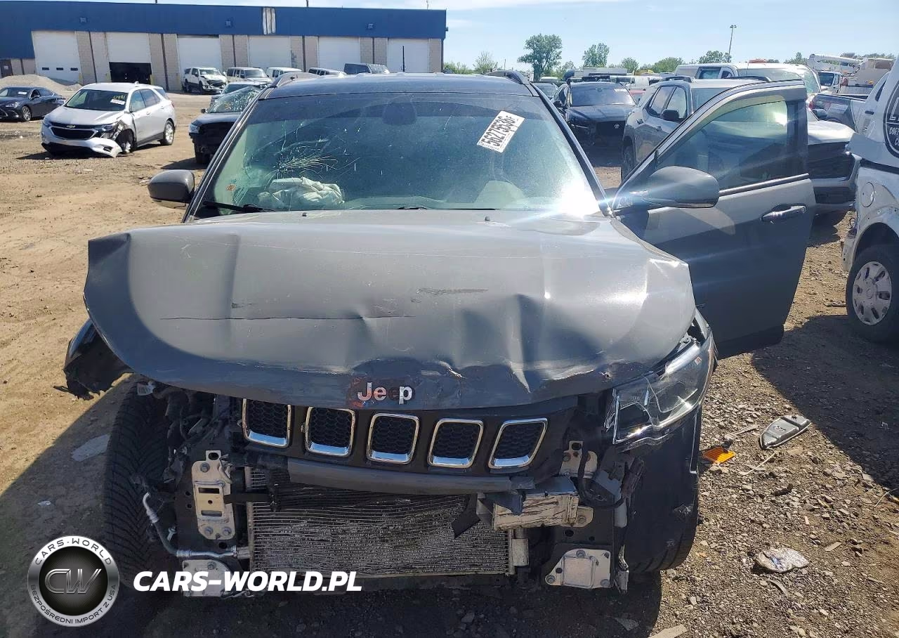 2020 Jeep Compass Limited VIN:3C4NJDCB9LT233809 - 12