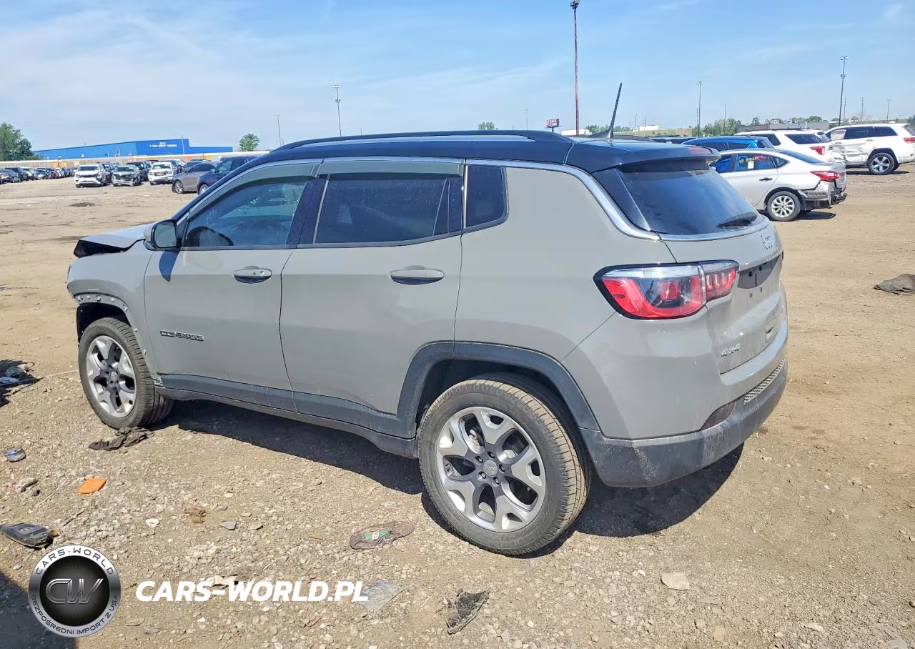 2020 Jeep Compass Limited VIN:3C4NJDCB9LT233809 - 2