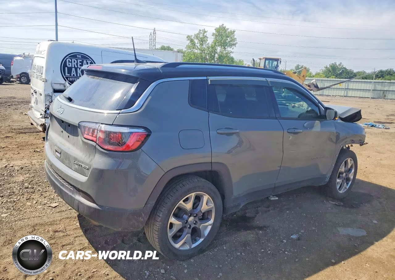 2020 Jeep Compass Limited VIN:3C4NJDCB9LT233809 - 3