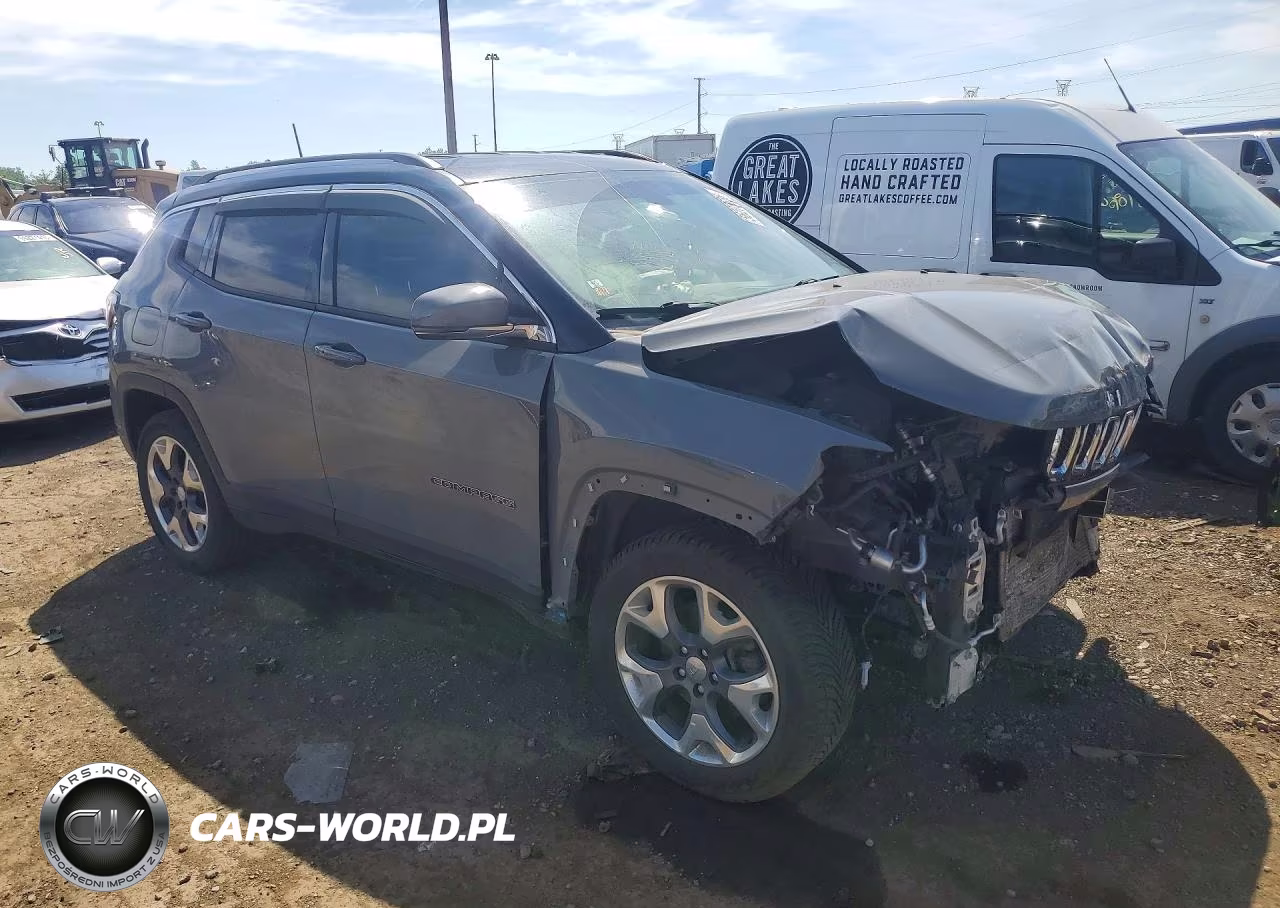 2020 Jeep Compass Limited VIN:3C4NJDCB9LT233809 - 4