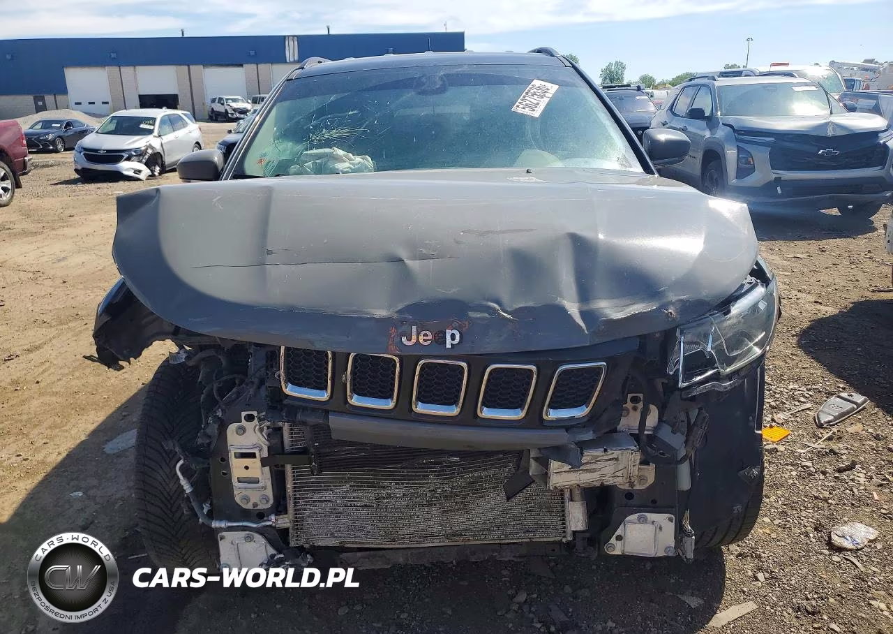 2020 Jeep Compass Limited VIN:3C4NJDCB9LT233809 - 5