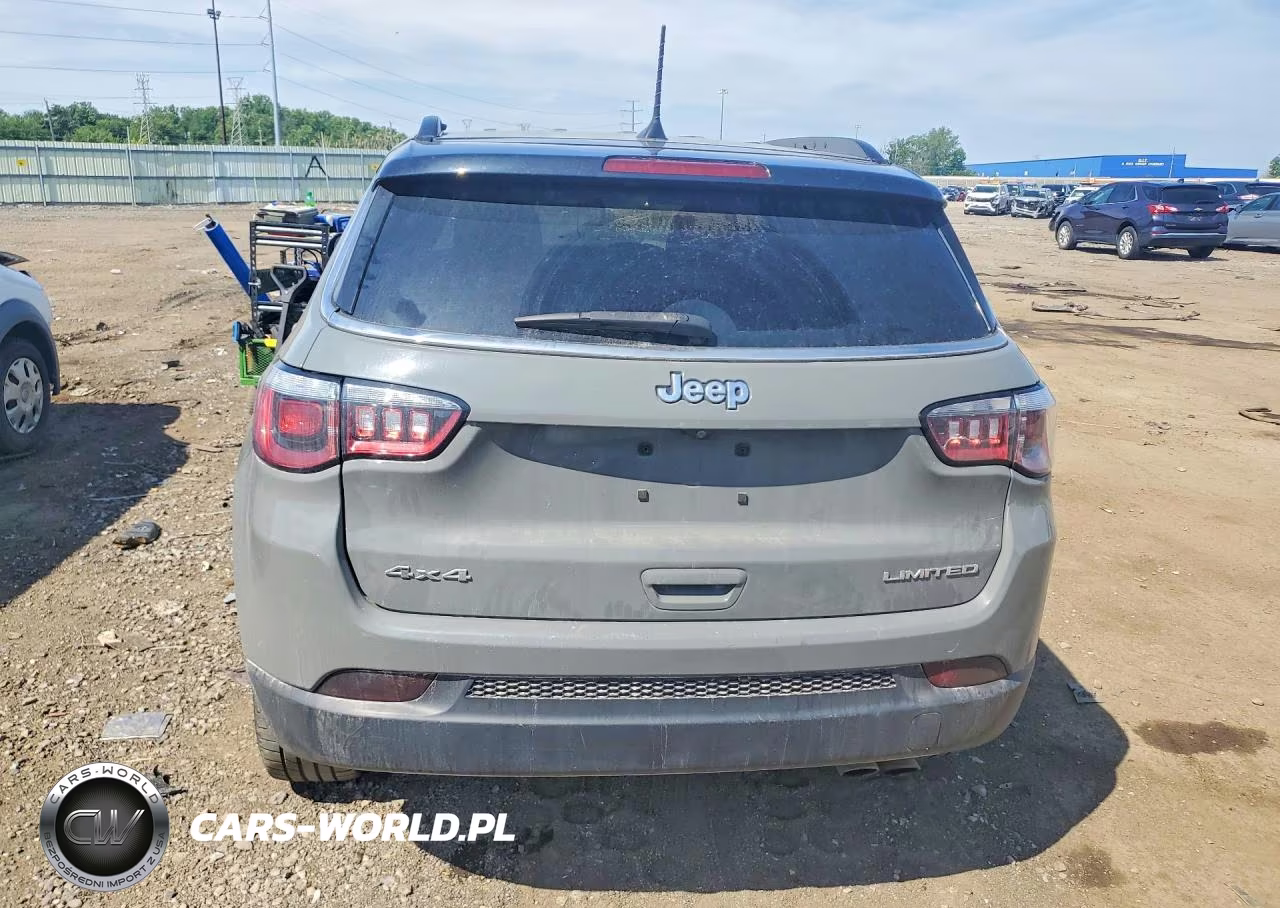 2020 Jeep Compass Limited VIN:3C4NJDCB9LT233809 - 6