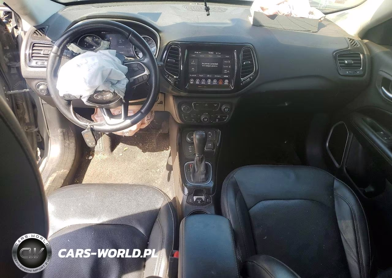 2020 Jeep Compass Limited VIN:3C4NJDCB9LT233809 - 8