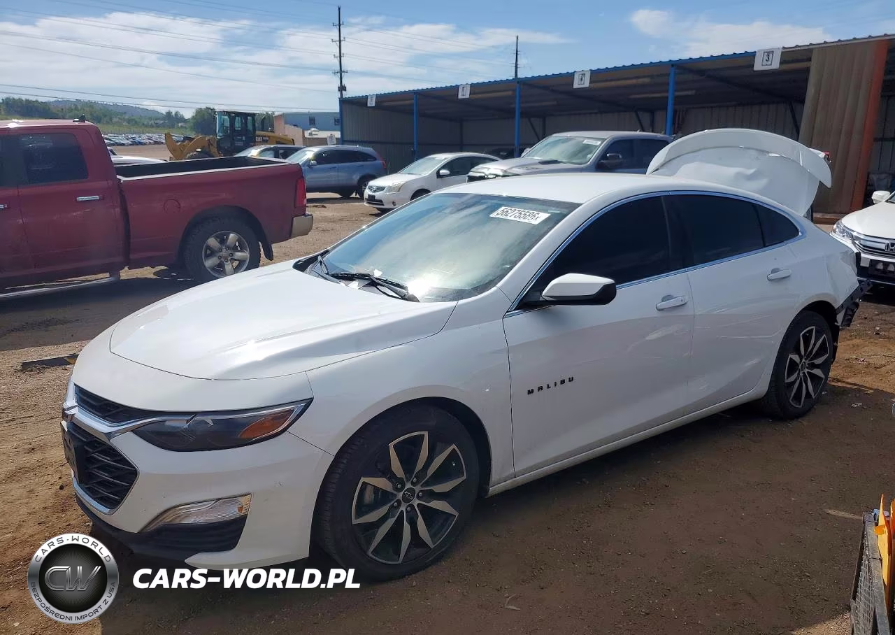 2021 Chevrolet Malibu Rs – zdjęcie 1 z 13