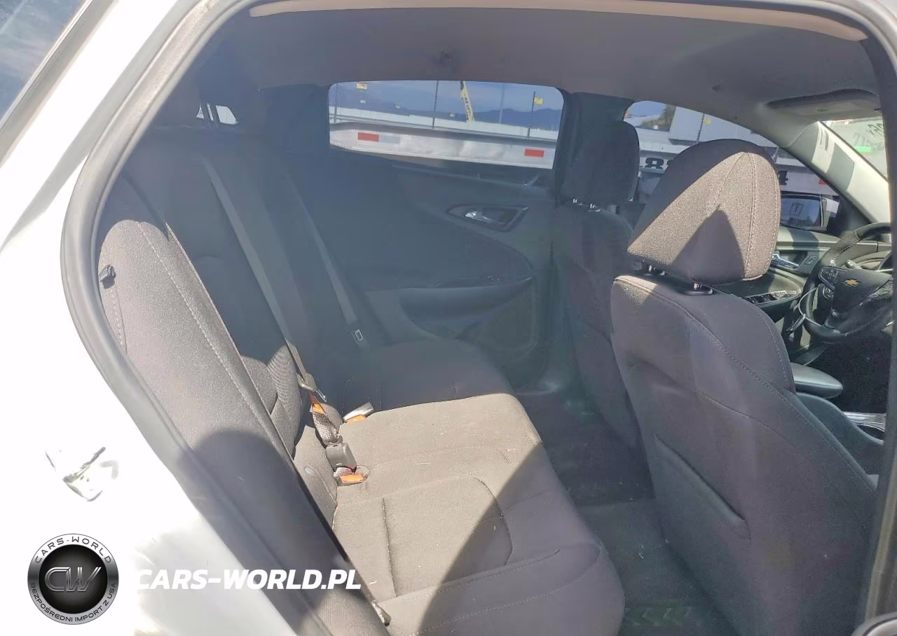 2021 Chevrolet Malibu Rs VIN:1G1ZG5ST7MF064457 - 10