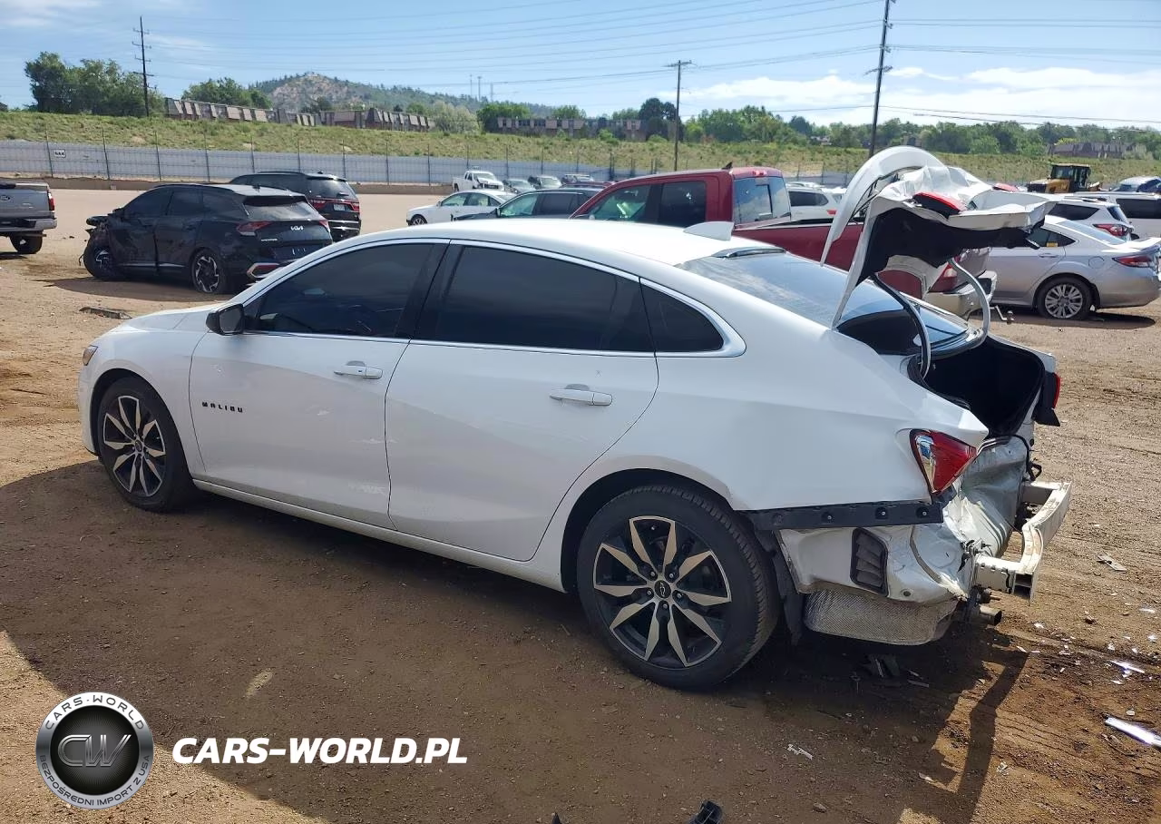2021 Chevrolet Malibu Rs VIN:1G1ZG5ST7MF064457 - 2
