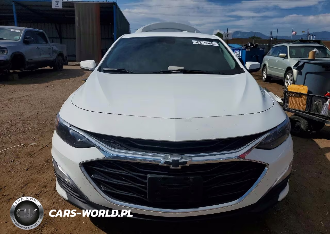 2021 Chevrolet Malibu Rs VIN:1G1ZG5ST7MF064457 - 5