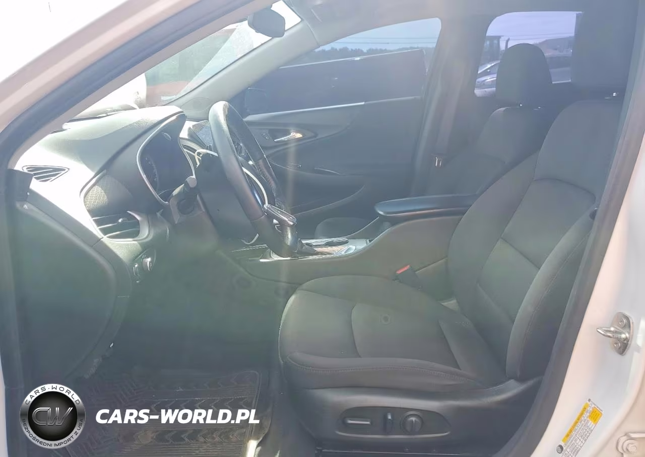 2021 Chevrolet Malibu Rs VIN:1G1ZG5ST7MF064457 - 7