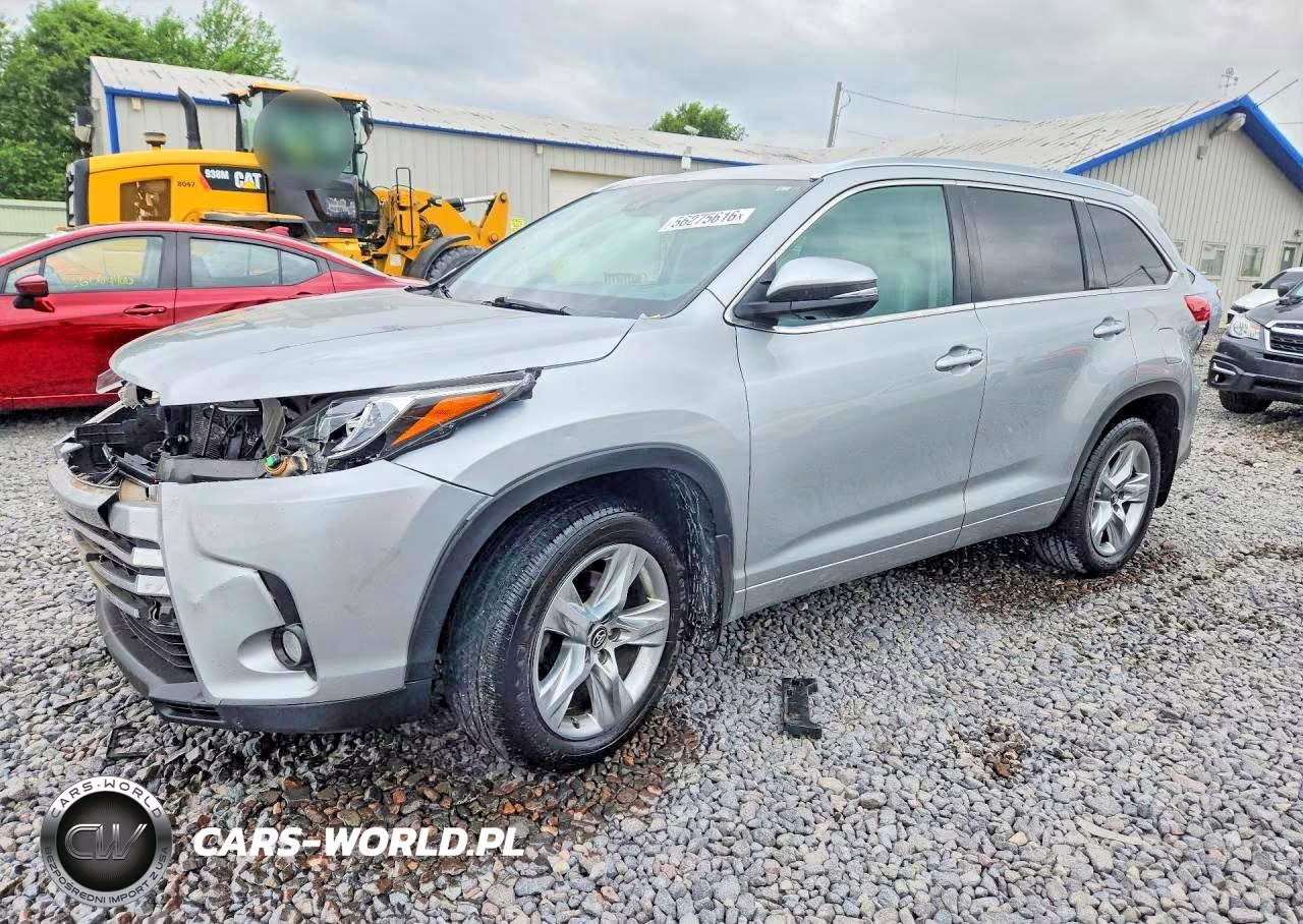 2017 Toyota Highlander Limited
