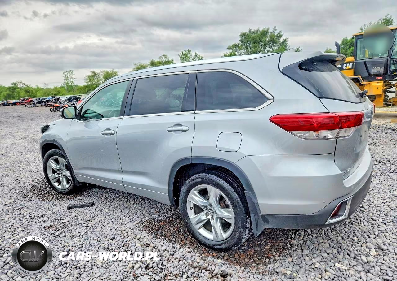 2017 Toyota Highlander Limited VIN:5TDDZRFH9HS391537 - 2