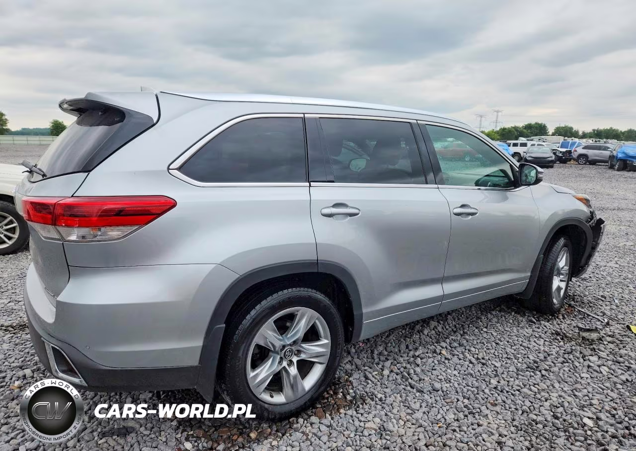 2017 Toyota Highlander Limited VIN:5TDDZRFH9HS391537 - 3