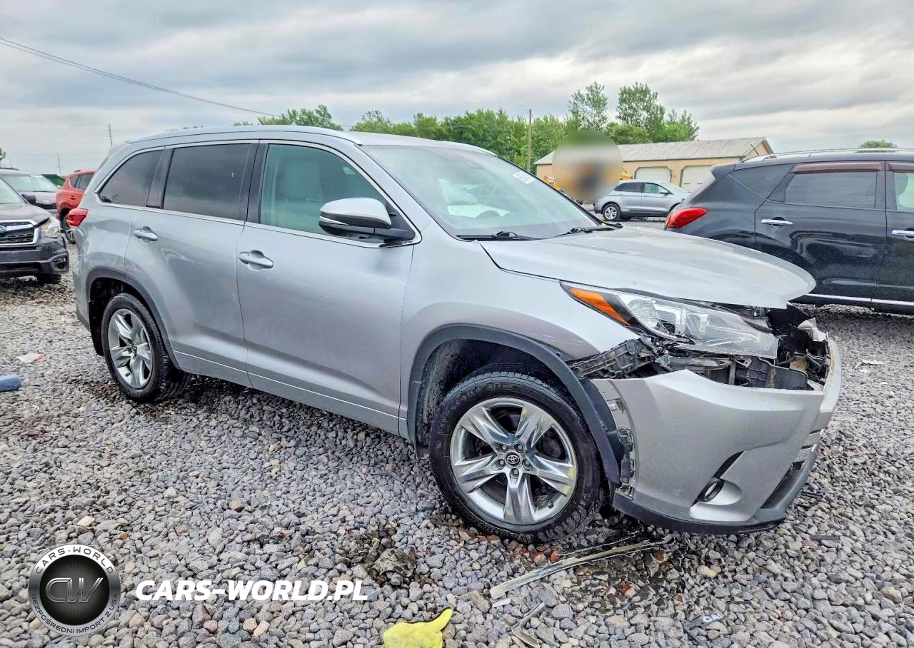 2017 Toyota Highlander Limited VIN:5TDDZRFH9HS391537 - 4