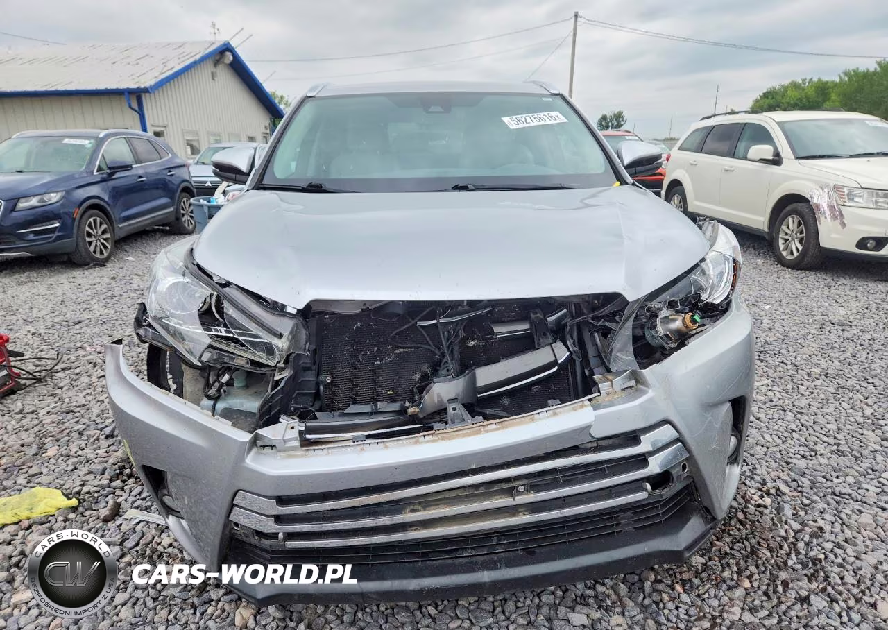 2017 Toyota Highlander Limited VIN:5TDDZRFH9HS391537 - 5