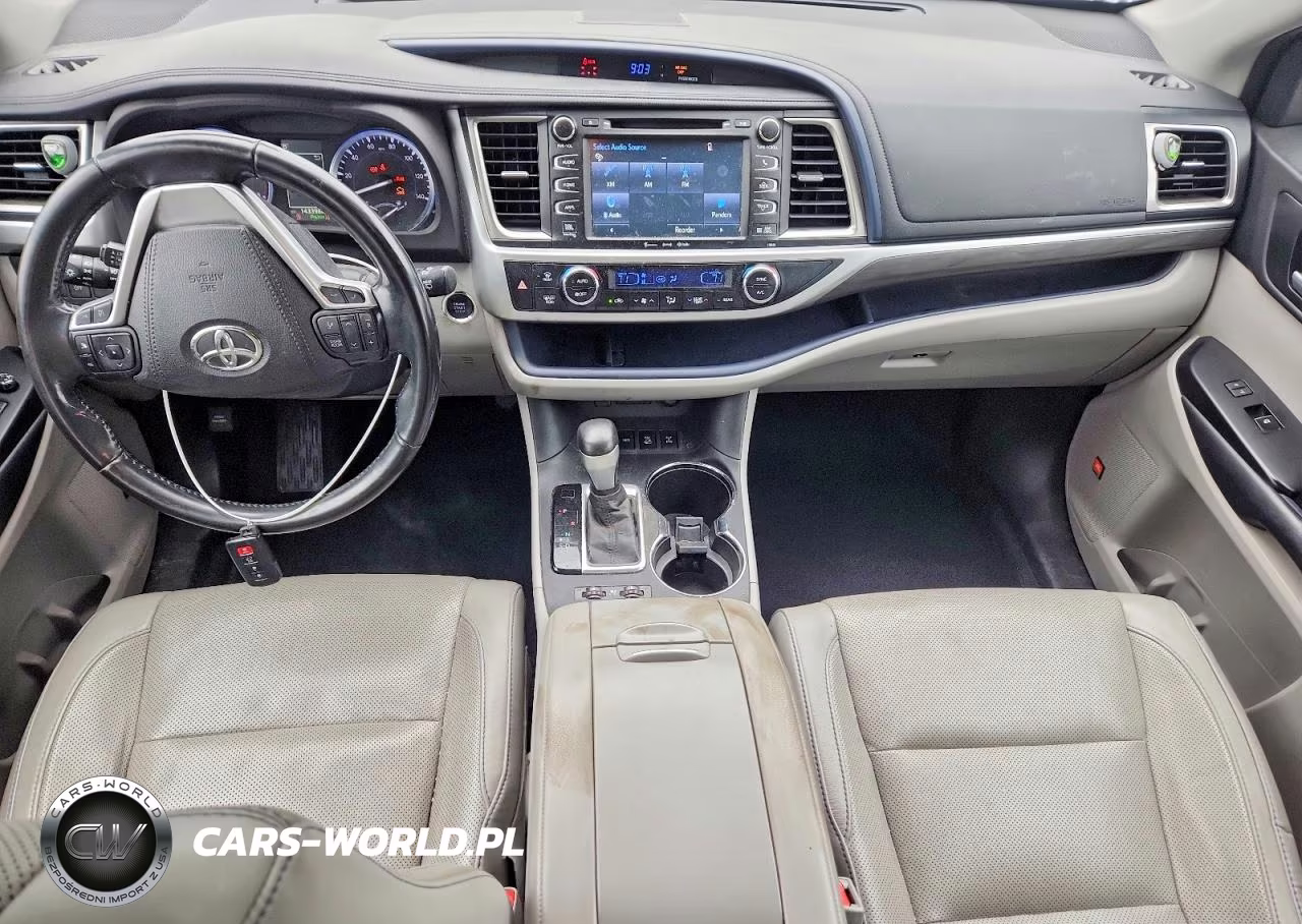 2017 Toyota Highlander Limited VIN:5TDDZRFH9HS391537 - 8
