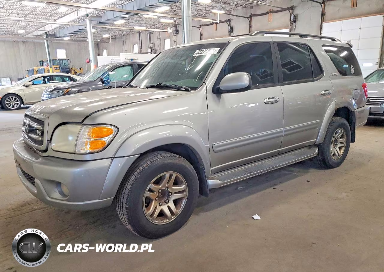 2003 Toyota Sequoia Limited