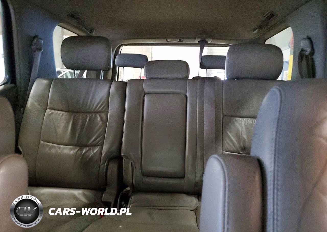 2003 Toyota Sequoia Limited VIN:5TDZT38A13S140430 - 10