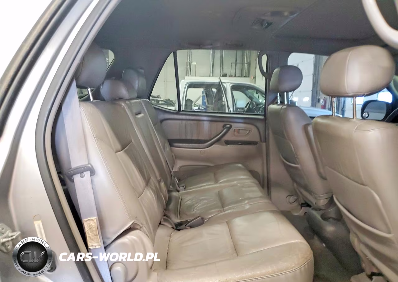 2003 Toyota Sequoia Limited VIN:5TDZT38A13S140430 - 11