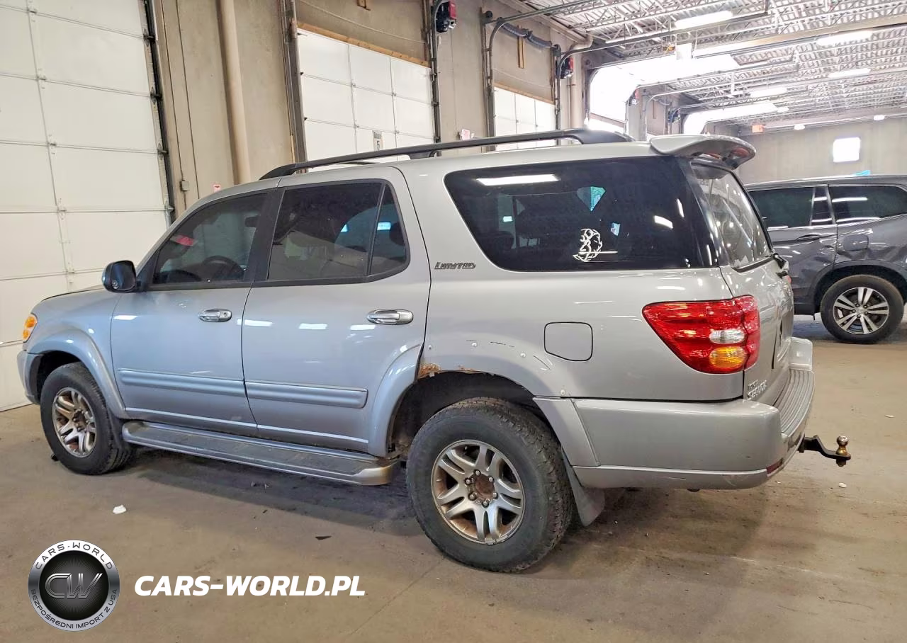 2003 Toyota Sequoia Limited VIN:5TDZT38A13S140430 - 2